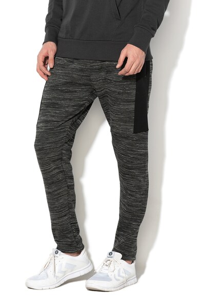 Hummel Pantaloni sport cu insertii elastice Jake Barbati