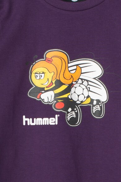 Hummel Тениска Kevyne с фигурална щампа Момичета