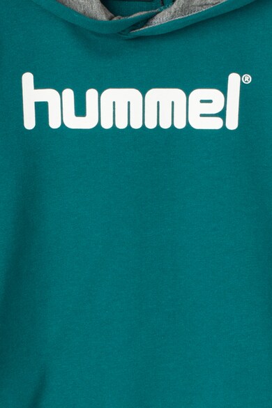 Hummel Kess logómintás kapucnis pulóver Fiú