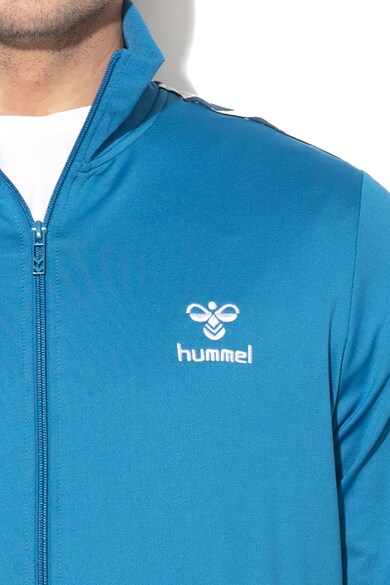 Hummel Bluza sport cu fermoar si logo Nathan Barbati