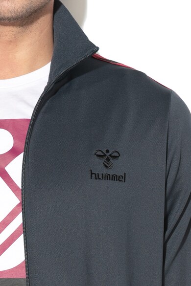 Hummel Bluza sport cu fermoar si logo Nathan Barbati