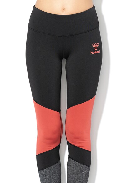 Hummel Hanie fitneszleggings colorblock dizájnnal női