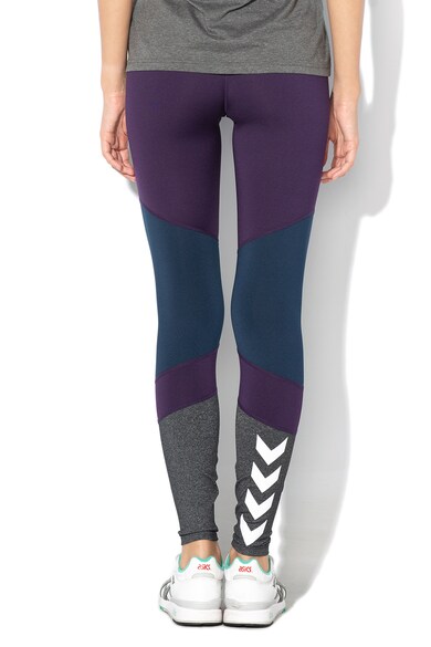 Hummel Hanie fitneszleggings colorblock dizájnnal női