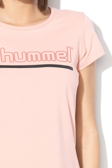 Hummel Perla logómintás póló női