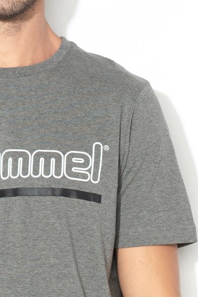 Hummel Tricou cu imprimeu logo Brick Barbati