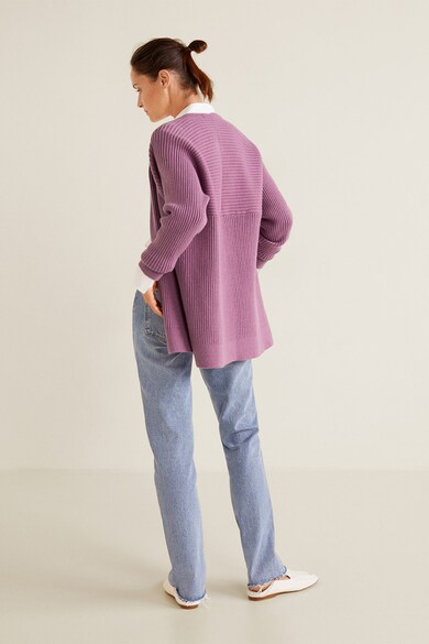 Mango Cardigan striat Orion Femei