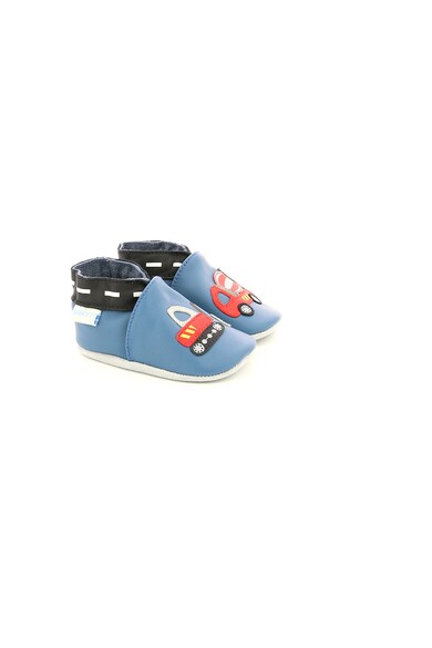 Robeez kids Botosei slip-on de piele Baieti