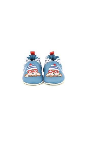 Robeez kids Botosei slip-on de piele Baieti