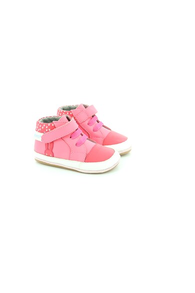 Robeez kids Pantofi sport mid-high de piele Fete