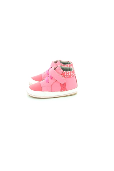 Robeez kids Pantofi sport mid-high de piele Fete