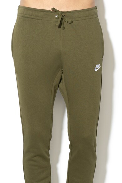 Nike Pantaloni sport regular fit cu croiala conica Barbati