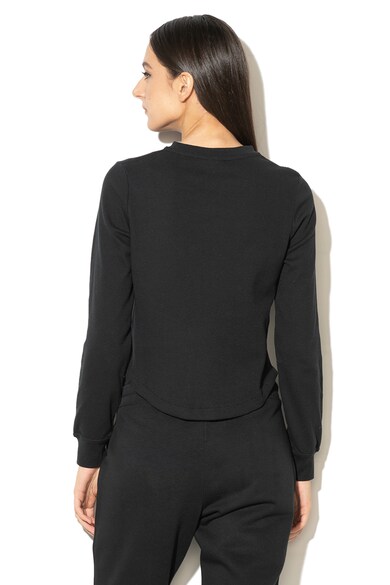 Nike Релефна блуза с лого Жени