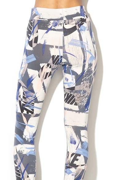 Nike Absztrakt mintás leggings női
