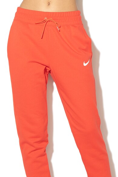 Nike Pantaloni sport cu imprimeu logo Femei