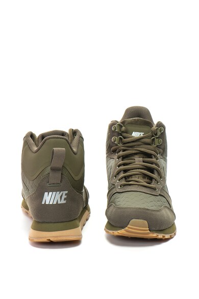 Nike Pantofi sport mid-high din piele ecologica si panza Md Runner 2 Barbati