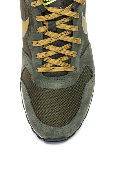 Nike Pantofi sport cu logo si insertii de piele intoarsa MD Runner Barbati