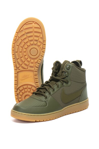 Nike Pantofi sport mid-high din piele si piele ecologica Ebernon Barbati