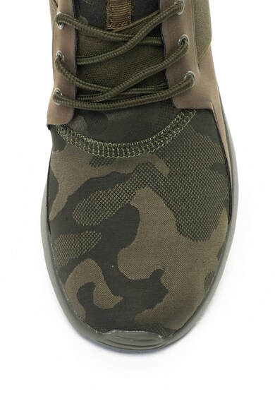 BLEND Pantofi sport slip-on cu model camuflaj Barbati