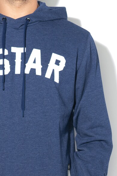 G-Star RAW Halgen Core logómintás kapucnis pulóver férfi