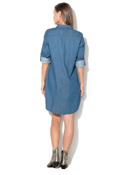 Haily's Rochie tip camasa din chambray Paola Femei