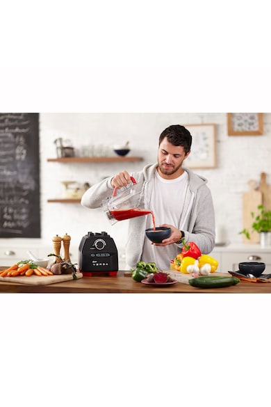 Oster Blender  Versa , 1400 W, 1.9 l, Turbo + pulse, Negru/Rosu Femei