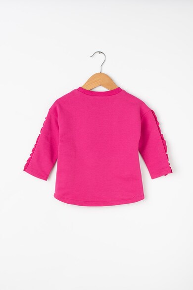 United Colors of Benetton Bluza cu broderii si volane Fete