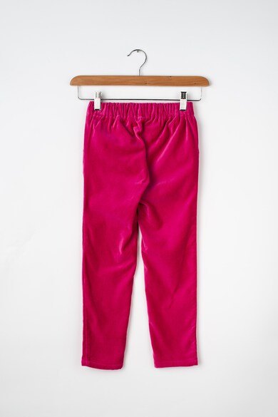 United Colors of Benetton Pantaloni de catifea, cu talie elastica Fete