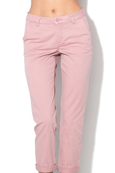 United Colors of Benetton Pantaloni chino conici cu buzunare frontale Femei