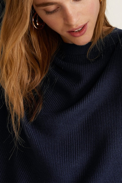 Mango Fisher pulóver kivágással a hátoldalán női