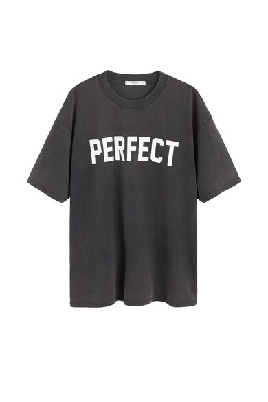 Mango Tricou lejer cu imprimeu Perfect Femei