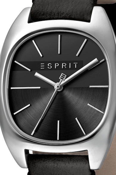 Esprit Часовник Infinity с кожена каишка Жени