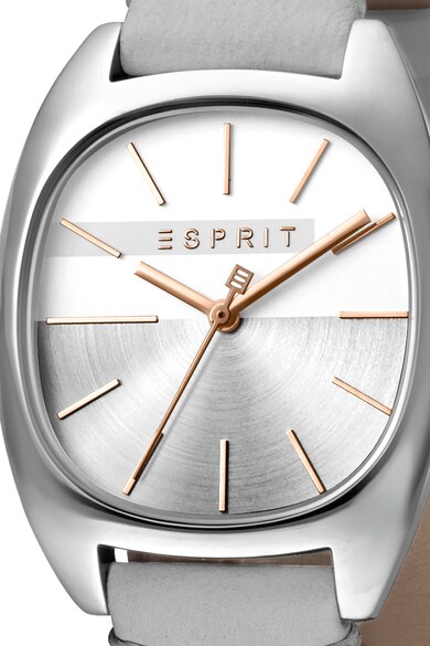 Esprit Часовник Infinity с кожена каишка Жени