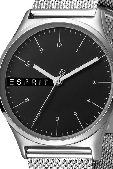 Esprit Часовник Essential с мрежеста верижка Жени