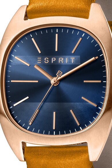 Esprit Infinity karóra bőrszíjjal férfi