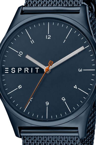 Esprit Часовник Essential с мрежеста верижка Мъже