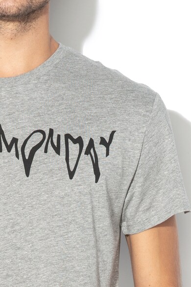 Cheap Monday Tricou din bumbac organic, cu imprimeu logo Barbati