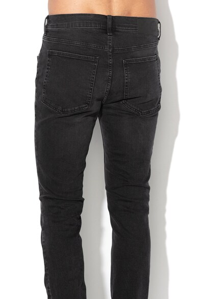 Cheap Monday Blugi skinny fit unisex cu talie medie Barbati