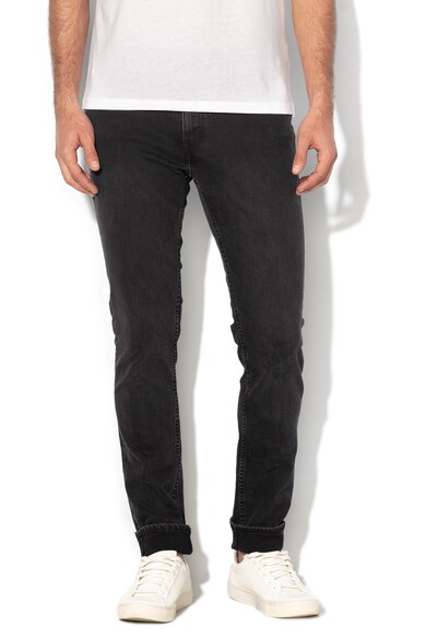 Cheap Monday Blugi skinny fit unisex cu talie medie Barbati