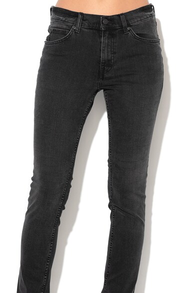 Cheap Monday Blugi skinny fit unisex cu talie medie Barbati