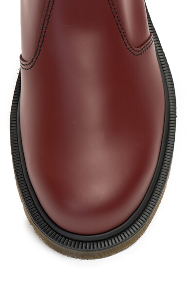 Dr. Martens Ghete Chelsea de piele, cu aspect neted 2976 Femei