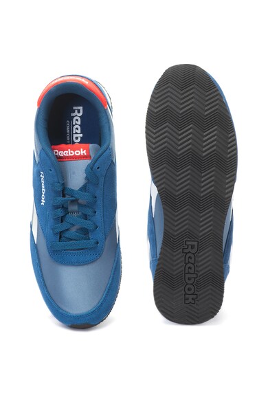 Reebok Classics Pantofi sport cu garnituri de piele intoarsa Royal Classic Jogger Barbati