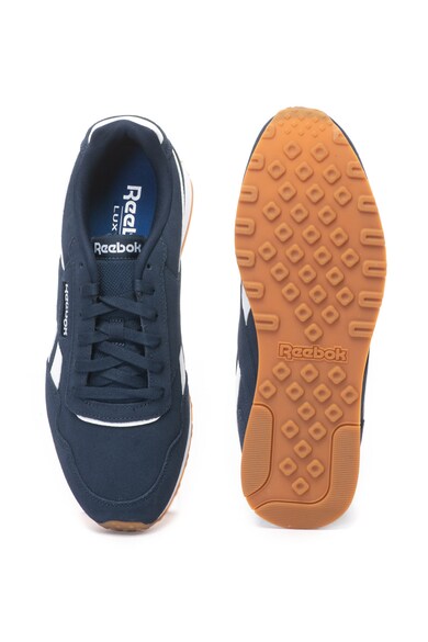 Reebok Classics Pantofi sport de piele intoarsa Royal Glide Barbati