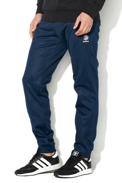 Reebok Classics Pantaloni sport cu snur in talie Barbati