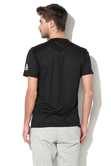 Reebok Tricou cu imprimeu, pentru antrenament Barbati