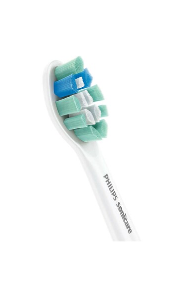 Philips Sonicare Rezerve periuta de dinti electrica  C2 Optimal Plaque Defence HX9024/10, 4 buc, standard, Alb Femei