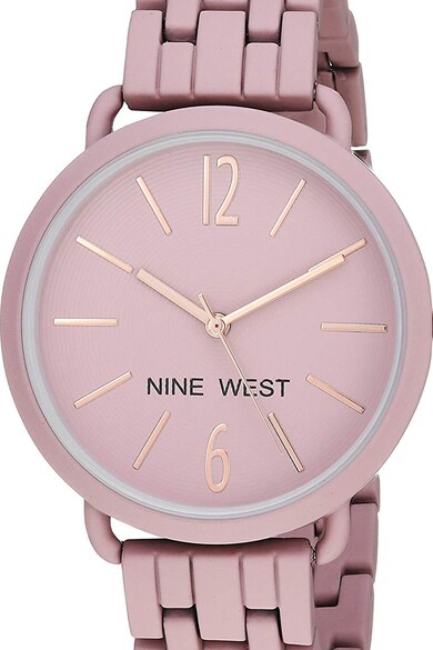 NINE WEST Ceas cu bratara metalica Femei