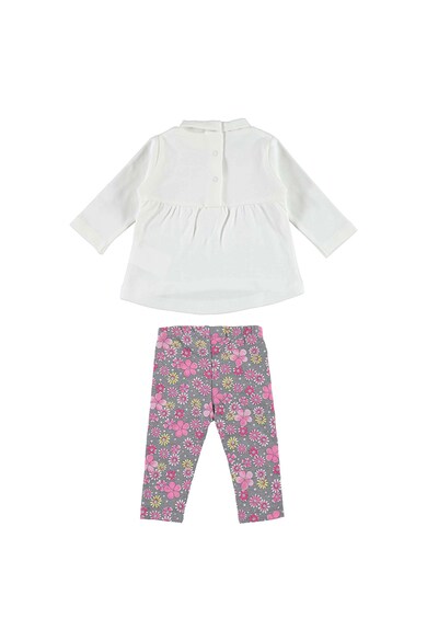 iDO Kids Set de bluza cu imprimeu si pantaloni Fete