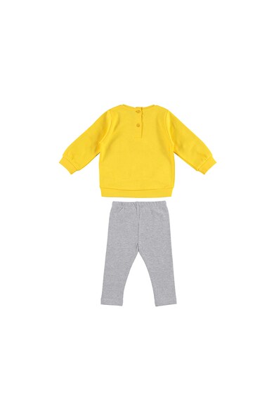 iDO Kids Bluza sport cu imprimeu si colanti Fete