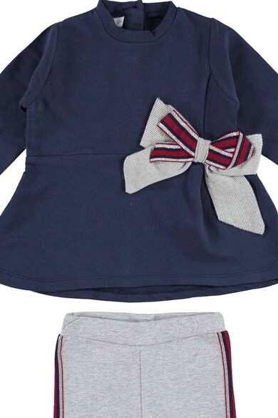 iDO Kids Комплект от блуза и панталон с панделка Момичета