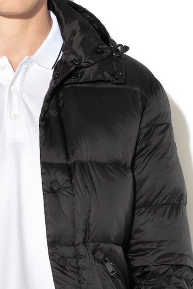 Emporio Armani Pihével bélelt dzseki levehető kapucnival férfi